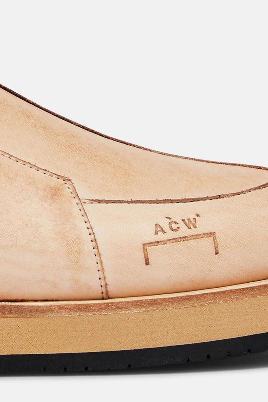 A-COLD-WALL* 推出全新 Mies Loafer 鞋款