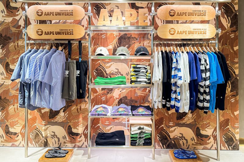 走进 AAPE 全新北京专门店