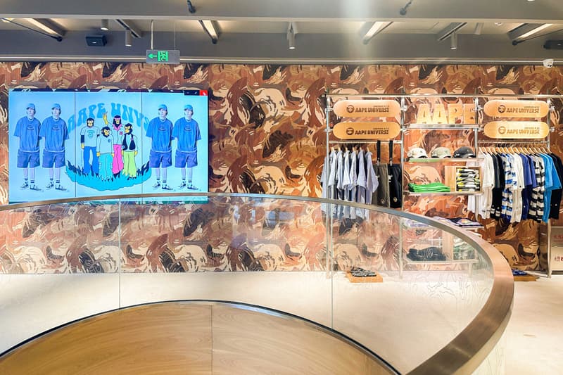 走进 AAPE 全新北京专门店