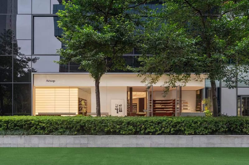 走进 Aesop 全新上海静安嘉里中心店