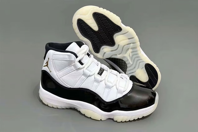 率先近赏 Air Jordan 11「DMP」本年度全新复刻版本