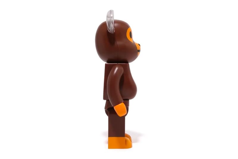 A BATHING APE® x BE@RBRICK 推出联名收藏品 Baby Milo