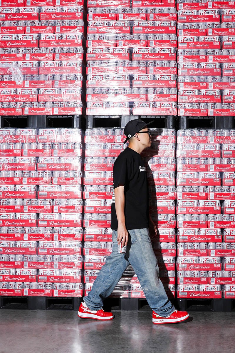 Budweiser Japan 正式任命 VERDY 为创意总监