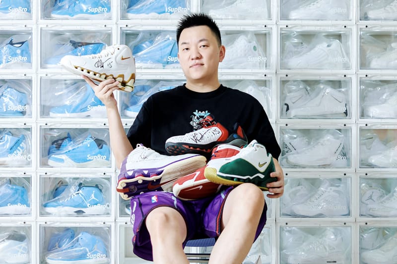 卡特王分享 Vince Carter 亲签 PE 及拍卖版 LV x AF1 等珍贵鞋款收藏故事 | Sole Mates