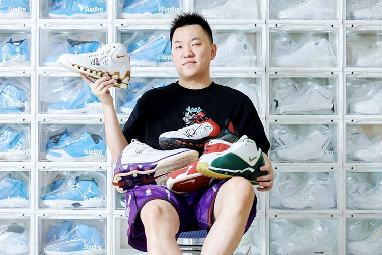 卡特王分享 Vince Carter 亲签 PE 及拍卖版 LV x AF1 等珍贵鞋款收藏故事 | Sole Mates