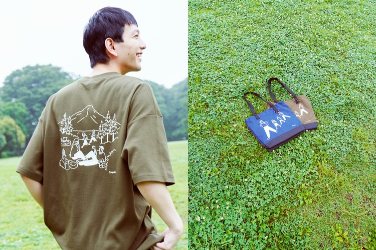 Columbia 携手长场雄打造全新联名系列