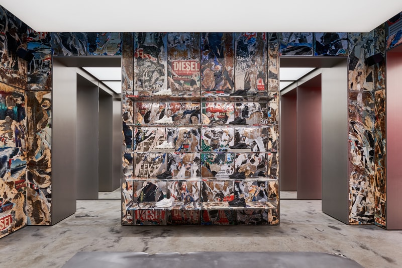 走进 DIESEL 全新巴黎圣奥诺雷街门店 走进 DIESEL 全新巴黎圣奥诺雷街门店