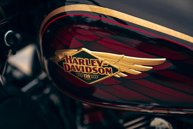 Harley-Davidson 正式發表 120 週年紀念全新別注系列車款