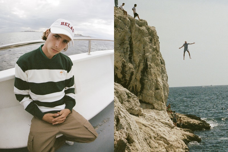 Hélas 发布 2023 夏季系列 Lookbook Hélas 发布 2023 夏季系列 Lookbook