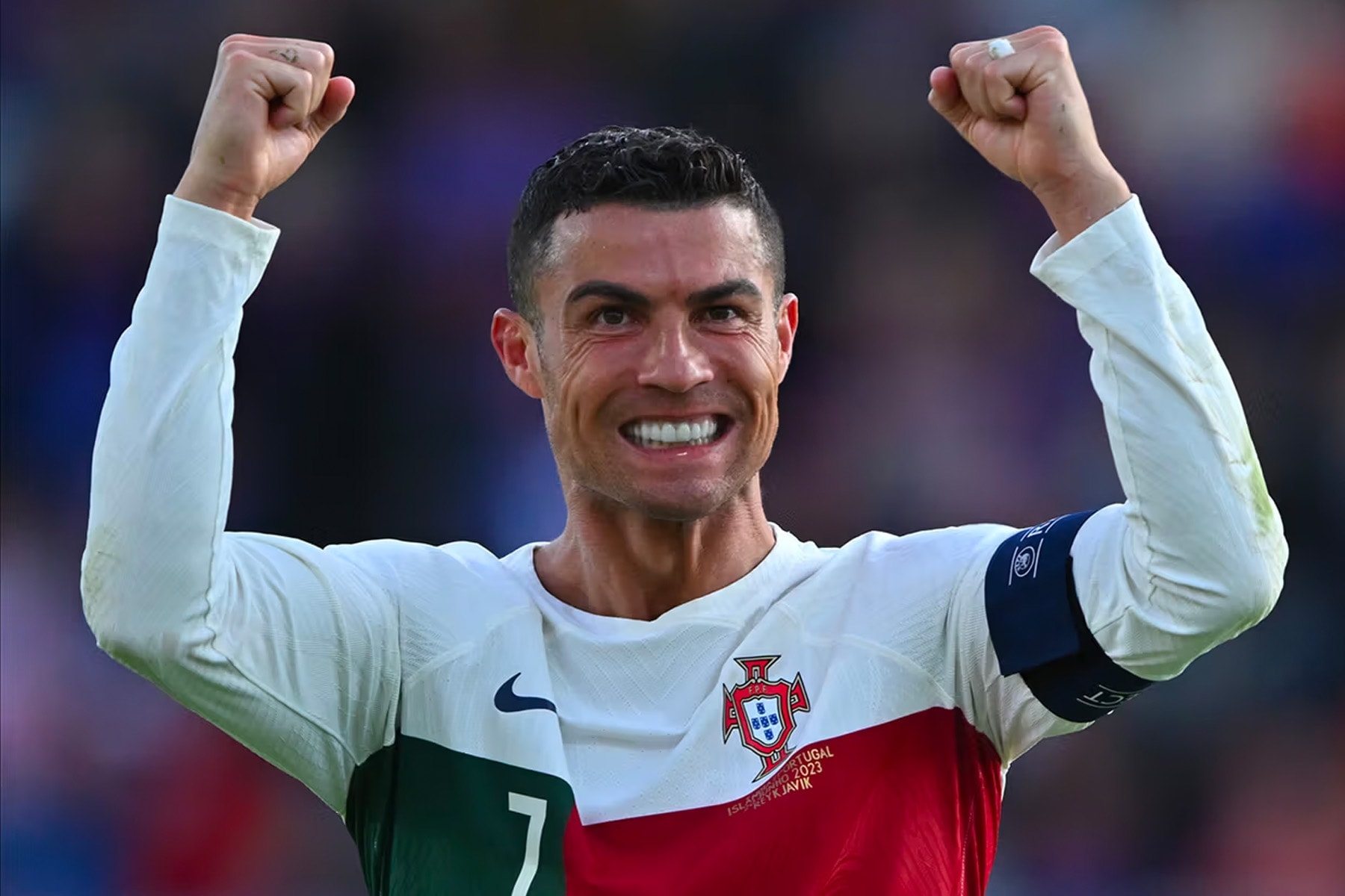 吉尼斯世界紀錄認證 Cristiano Ronaldo 為本年世界最高收入運動員
