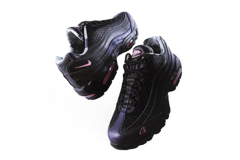 Corteiz x Nike Air Max 95 联名鞋款即将登陆伦敦「降价二次发售」 Corteiz x Nike Air Max 95 联名鞋款即将登陆伦敦「降价二次发售」