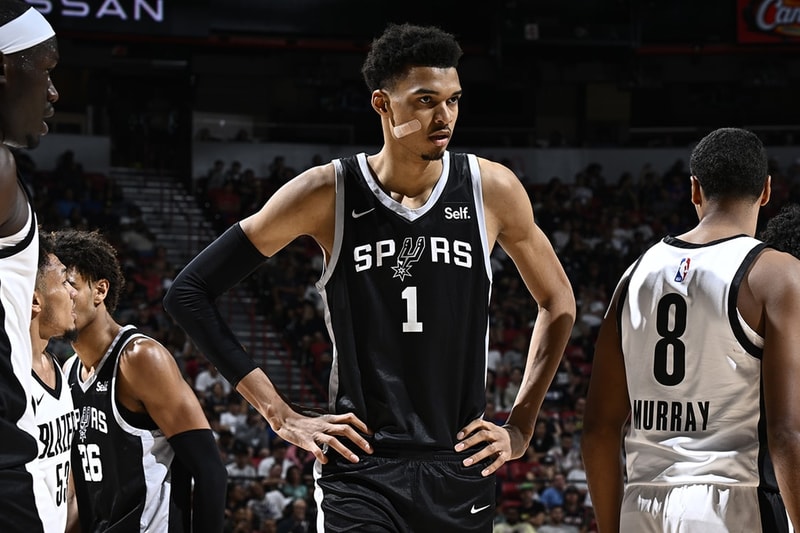 摆脱首战骂名!Victor Wembanyama 于夏季联赛第二战破茧而出 摆脱首战骂名!Victor Wembanyama 于夏季联赛第二战破茧而出