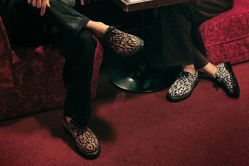 WACKO MARIA x Dr. Martens 最新联名系列鞋款发布