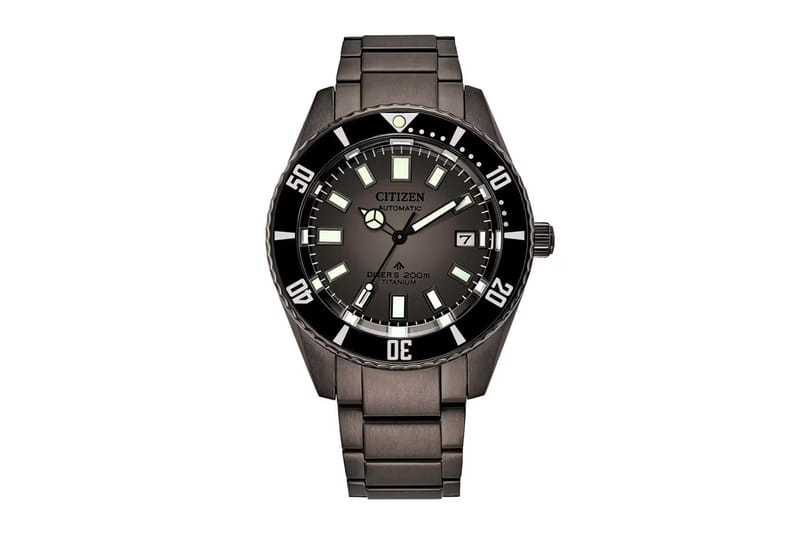 Citizen 正式发表 Promaster Dive Automatic「Fujitsubo」全新表款