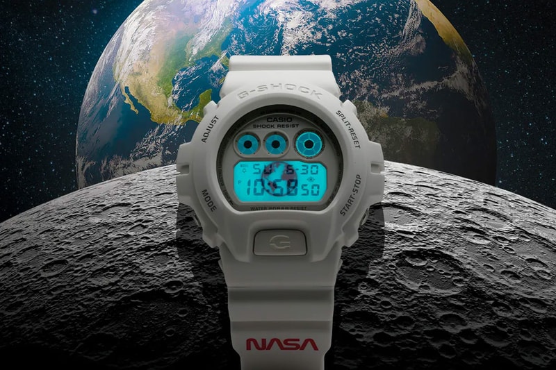 NASA x G-Shock DW-6900 全新联名表款正式发布