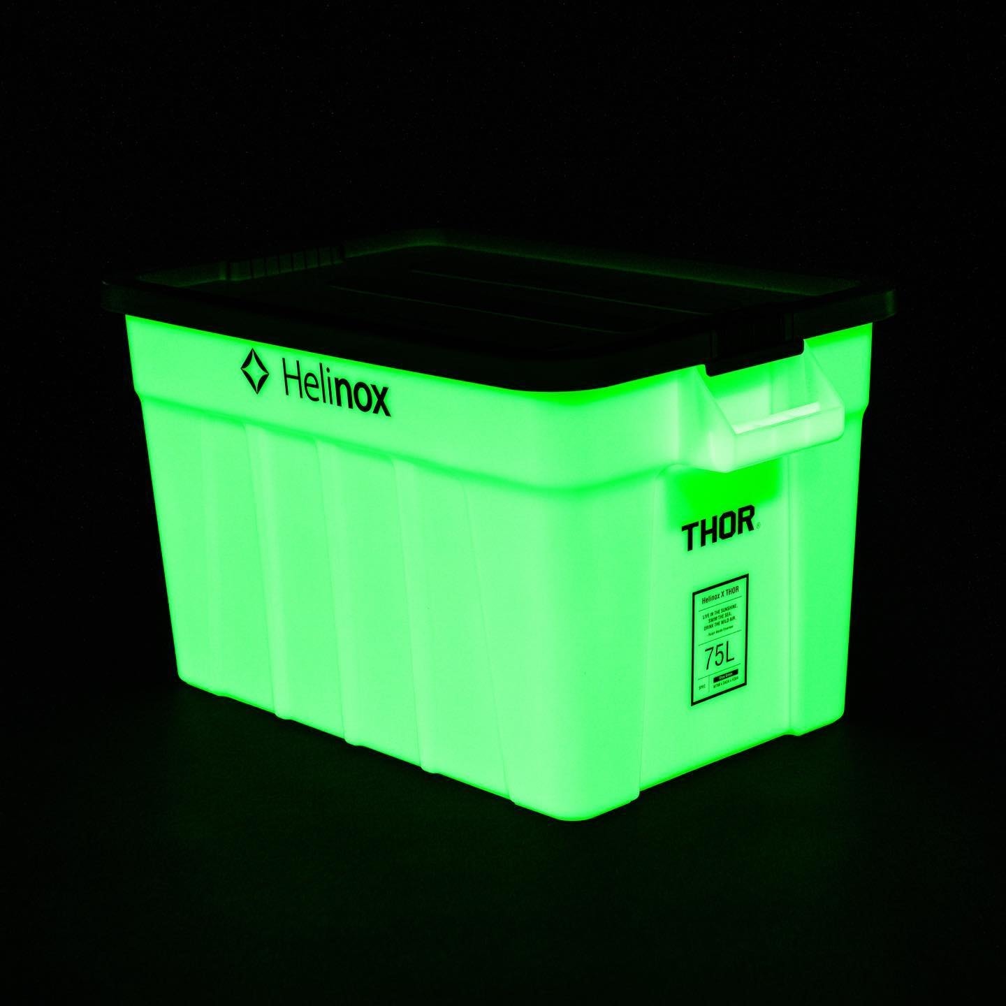 Helinox 2023 夏季系列「Glow Edition」正式发布