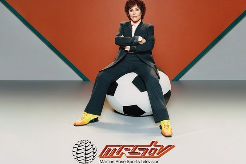 Martine Rose x Nike 正式推出全新联名系列 Martine Rose x Nike 正式推出全新联名系列