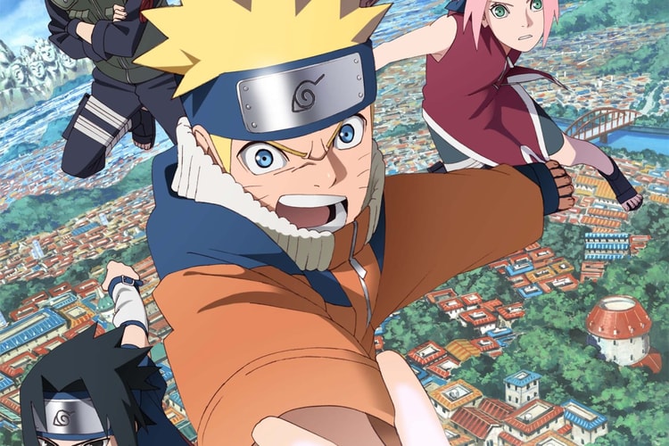 《火影忍者》20 周年全新原创动画正式公开视觉宣传图