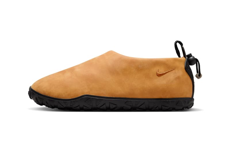 Nike ACG Air Moc 最新配色「Wheat」发布