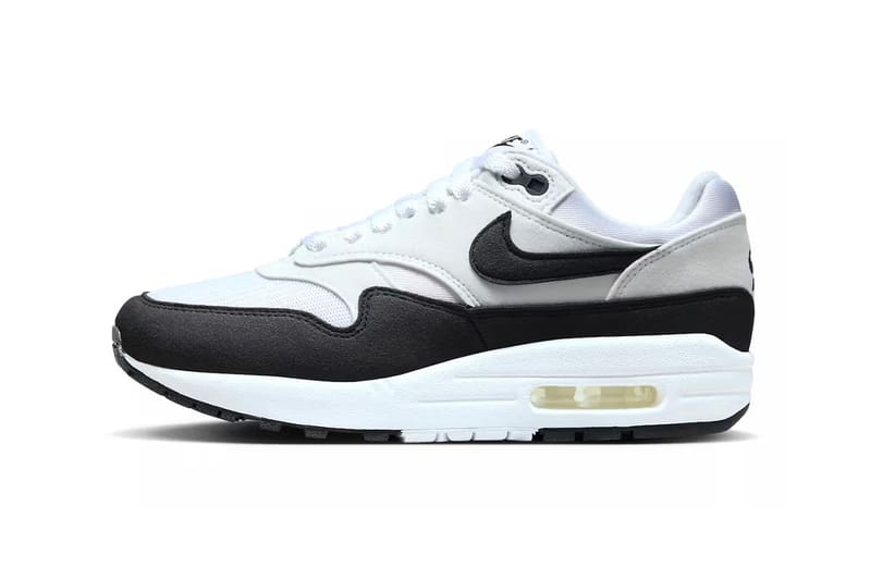 Nike Air Max 1 最新配色「Black/White」正式发布
