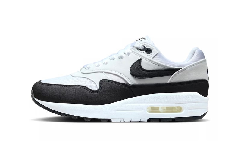 Nike Air Max 1 最新配色「Black/White」正式发布 Nike Air Max 1 最新配色「Black/White」正式发布