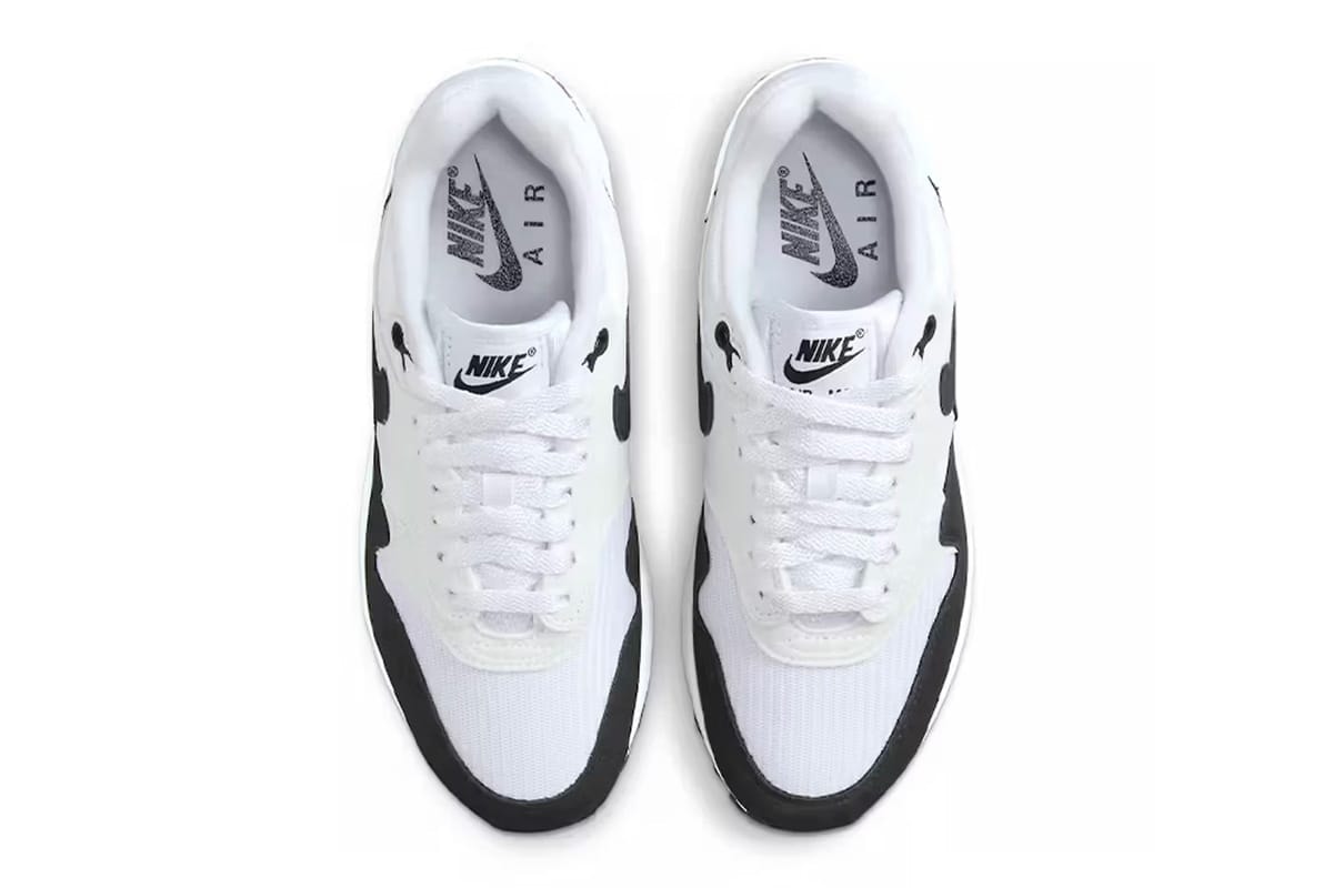 Nike Air Max 1 最新配色「Black/White」正式发布