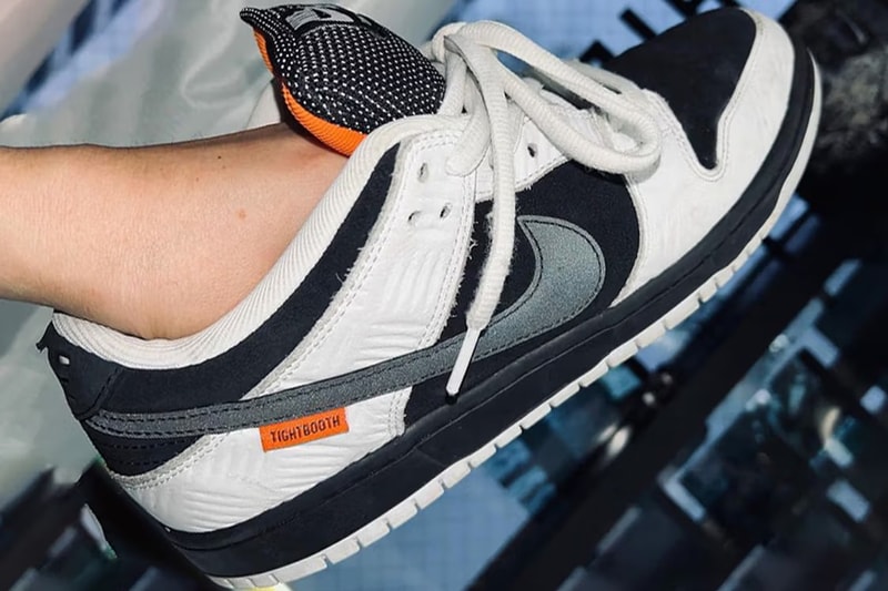 TIGHTBOOTH x Nike SB Dunk Low 最新联名鞋款率先曝光