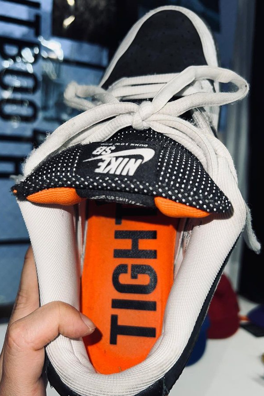 TIGHTBOOTH x Nike SB Dunk Low 最新联名鞋款率先曝光