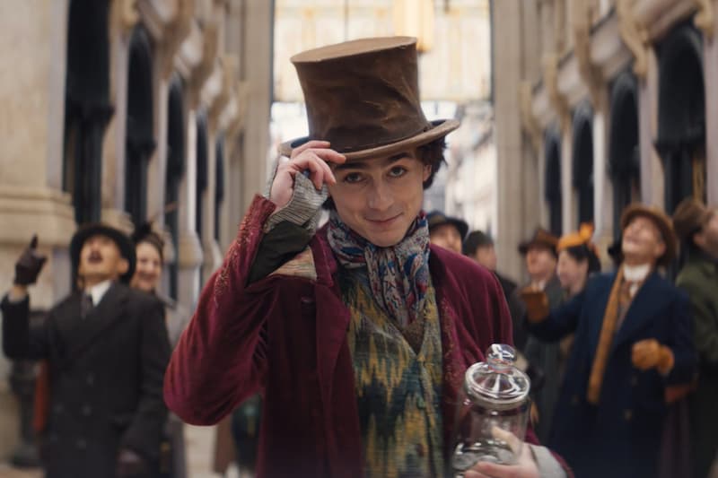 Timothée Chalamet 主演新作《Wonka》首波预告正式来袭