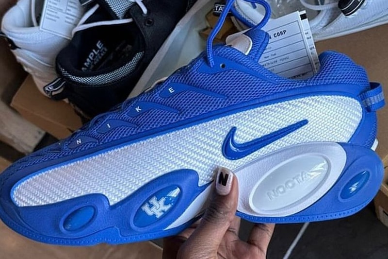 Lil Yachty 率先曝光 Nike NOCTA Glide 鞋款最新配色「University of Kentucky」