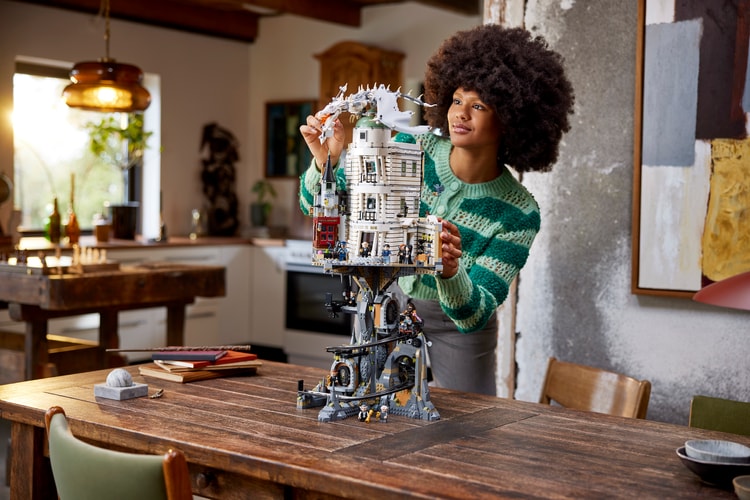 LEGO 全新 Harry Potter 系列「古灵阁巫师银行」套装发售信息公布