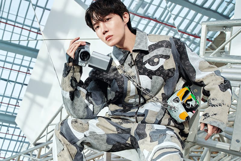 Louis Vuitton 打造 2023 秋冬男装系列特辑