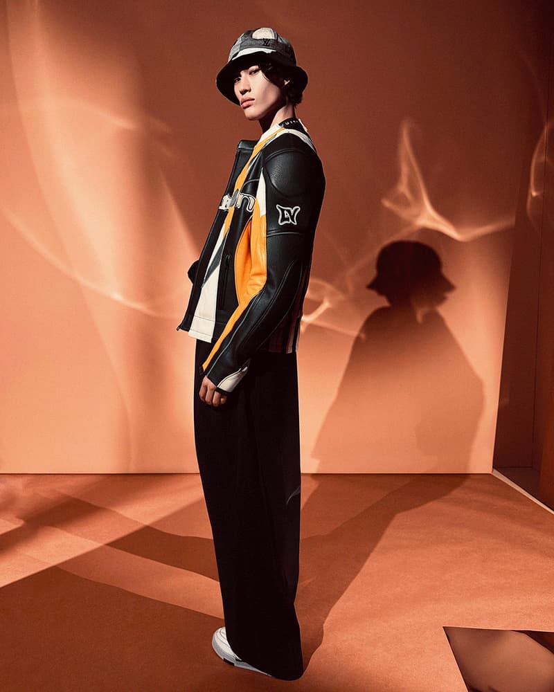 Louis Vuitton 打造 2023 秋冬男装系列特辑