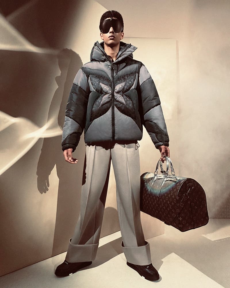 Louis Vuitton 打造 2023 秋冬男装系列特辑