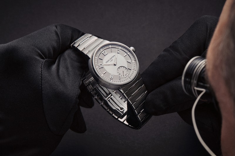 Louis Vuitton 释出全新 Tambour 系列腕表 Louis Vuitton 释出全新 Tambour 系列腕表