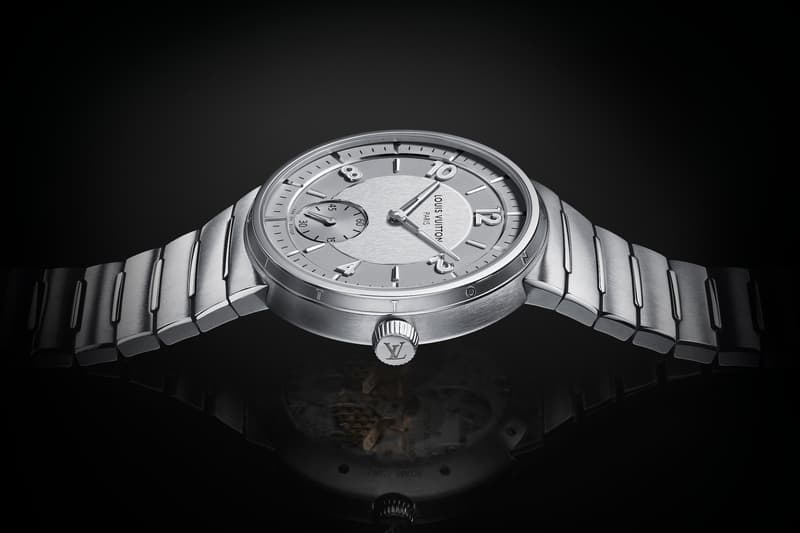 Louis Vuitton 释出全新 Tambour 系列腕表