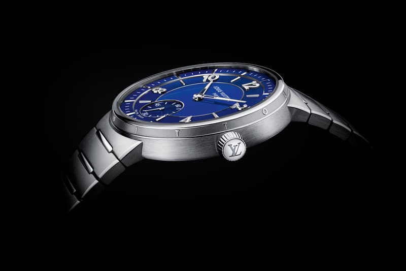 Louis Vuitton 释出全新 Tambour 系列腕表