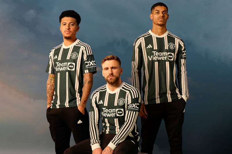 adidas 正式发布 Manchester United 2023/24 赛季客场球衣