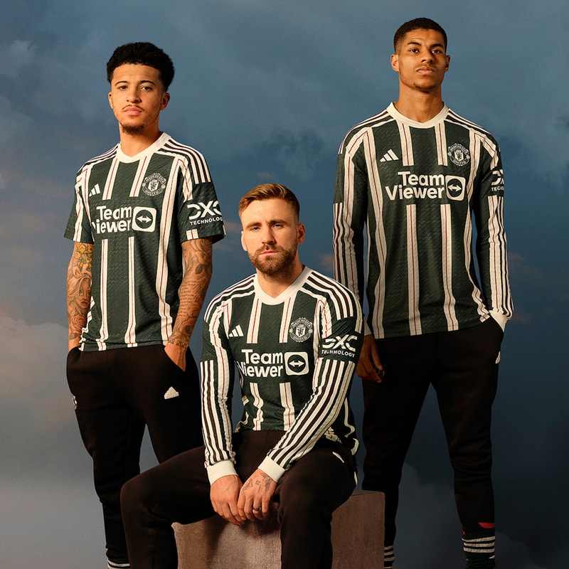 adidas 正式发布 Manchester United 2023/24 赛季客场球衣