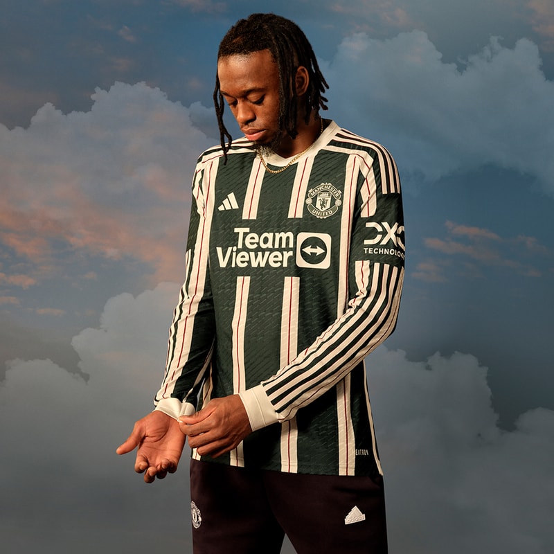 adidas 正式发布 Manchester United 2023/24 赛季客场球衣