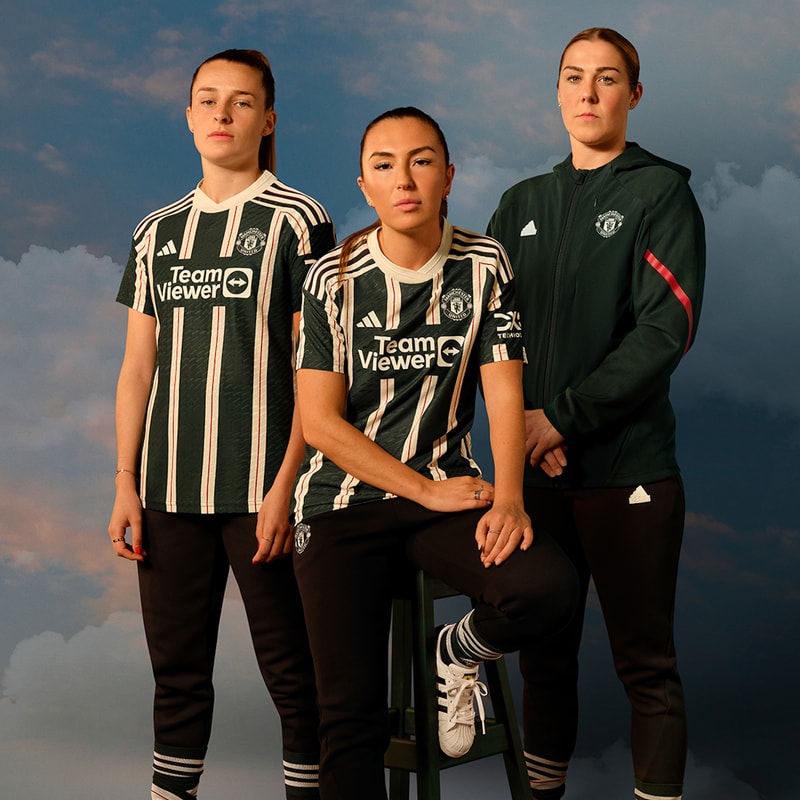 adidas 正式发布 Manchester United 2023/24 赛季客场球衣