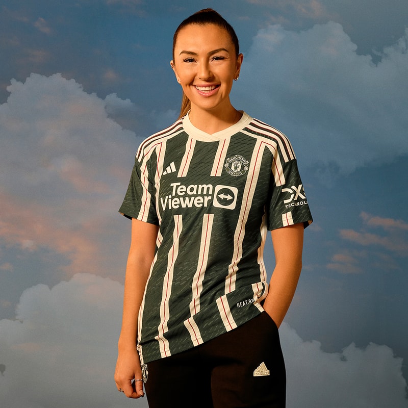 adidas 正式发布 Manchester United 2023/24 赛季客场球衣