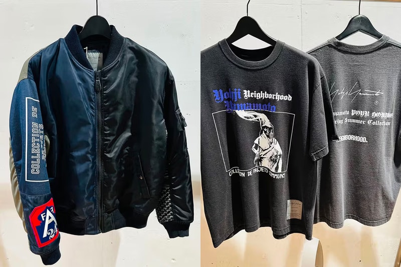 率先近赏 NEIGHBORHOOD x Yohji Yamamoto 最新联名系列 率先近赏 NEIGHBORHOOD x Yohji Yamamoto 最新联名系列