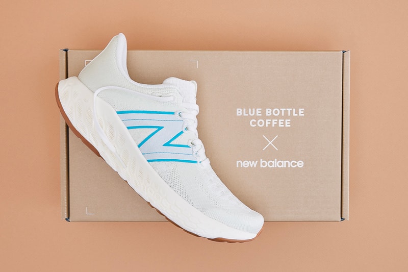 New Balance 首次跨界与 Blue Bottle Coffee 联名合作推出环保概念跑鞋