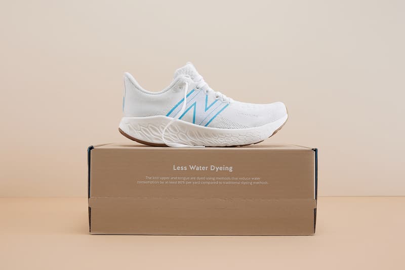 New Balance 首次跨界與 Blue Bottle Coffee 联名合作推出環保概念跑鞋