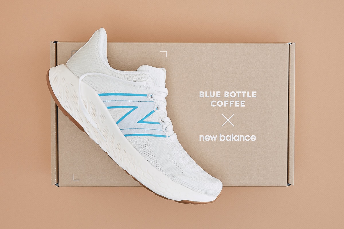 New Balance 首次跨界與 Blue Bottle Coffee 联名合作推出環保概念跑鞋