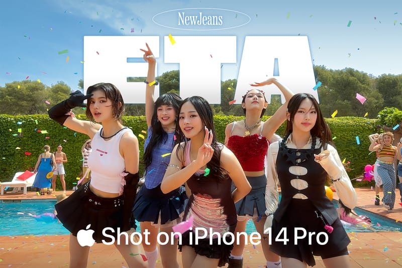 NewJeans 正式发布新曲《ETA》MV