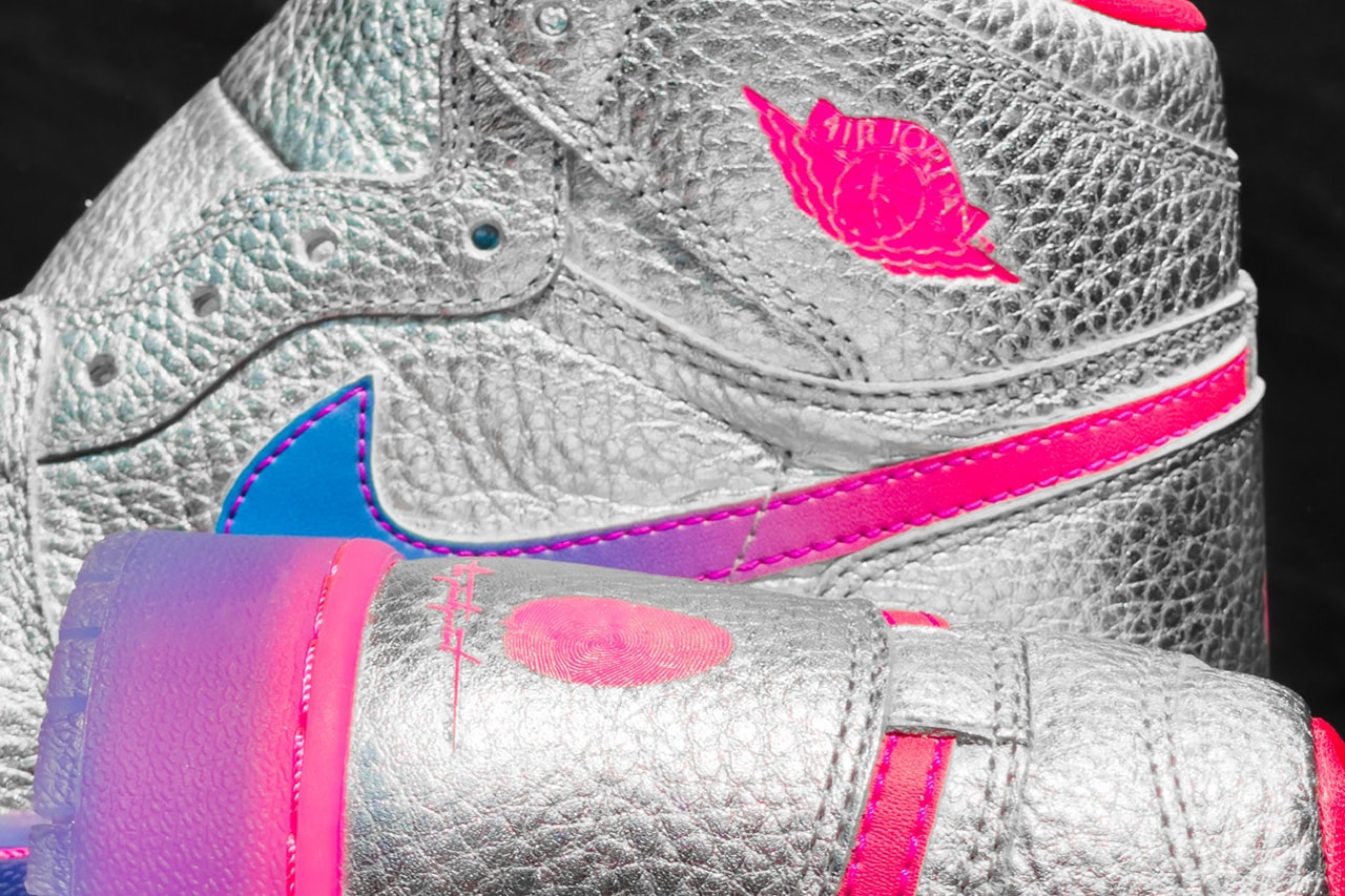 率先近賞 Nicki Minaj x Air Jordan 1 最新合作限定球鞋「The Pinkprint」