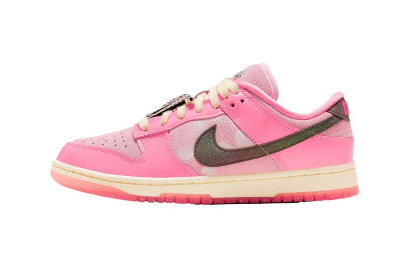 Nike Dunk Low 全新配色「Barbie」正式发布