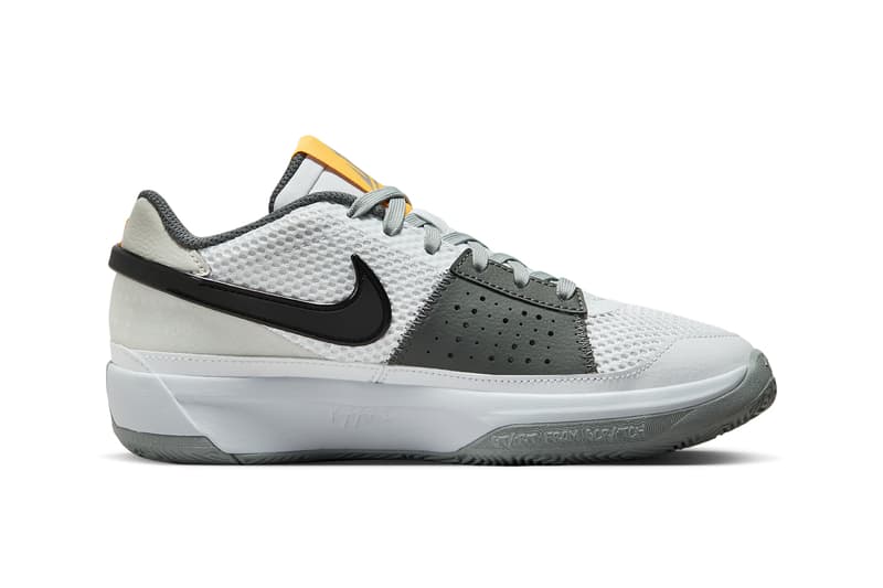 Nike Ja 1 最新配色「Light Smoke Grey」官方圖輯、發售情報正式公開